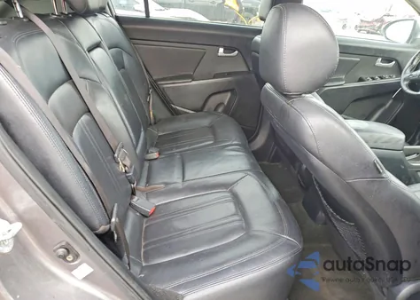 2012 Kia Sportage Ex from USA, damaged, VIN KNDPCCA21C7241987